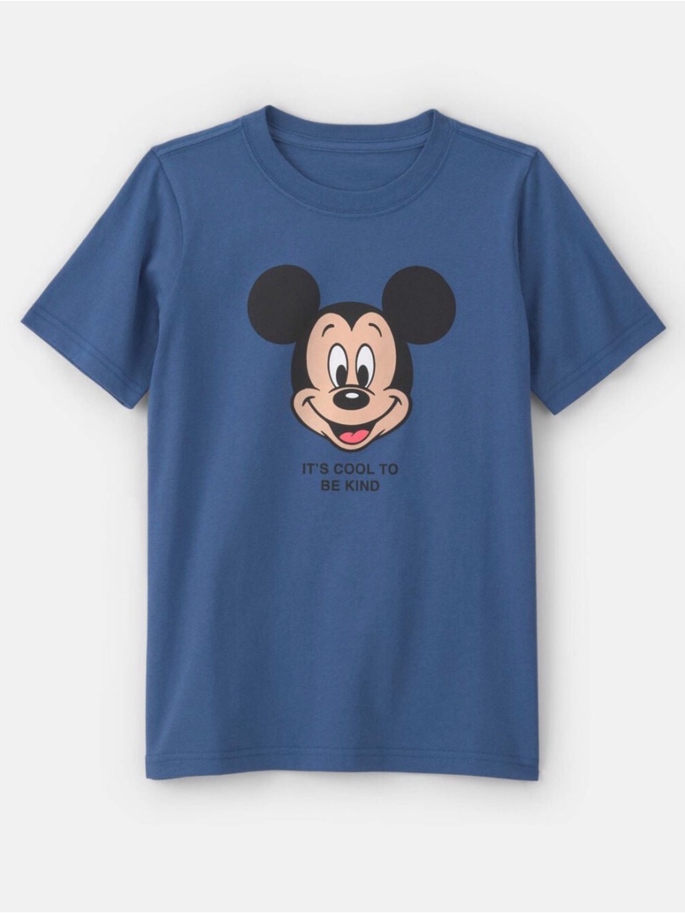 New Carterโs Blue Mickey Graphic Kids Tee - It's Cool to Be Kind Size 8